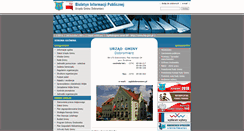 Desktop Screenshot of bip.dobromierz.pl